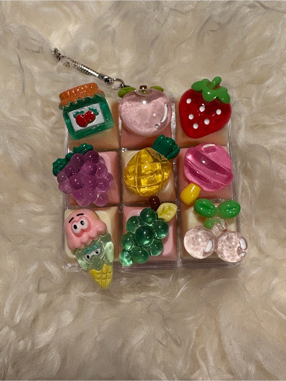 Charm Clicker Keychain